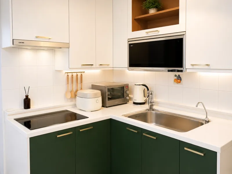[Jung-gu, Daegu] 2 mins from Kyungpook National University Hospital ♡ Dongseong-ro Gyo-dong Three-room Fully Furnished 17