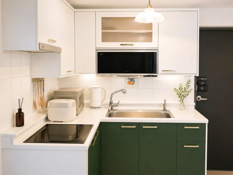 [Jung-gu, Daegu] 2 mins from Kyungpook National University Hospital ♡ Dongseong-ro Gyo-dong Three-room Fully Furnished 18