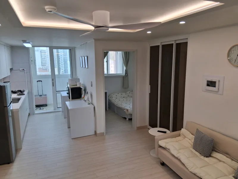 [Haeundae, Busan] Jangsan Mountain Forest Apartment #4 Beds 78
