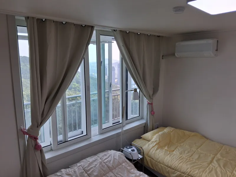 [Haeundae, Busan] Jangsan Mountain Forest Apartment #4 Beds 2