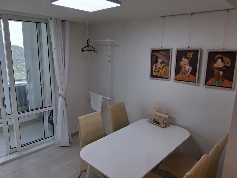 [Haeundae, Busan] Jangsan Mountain Forest Apartment #4 Beds 95