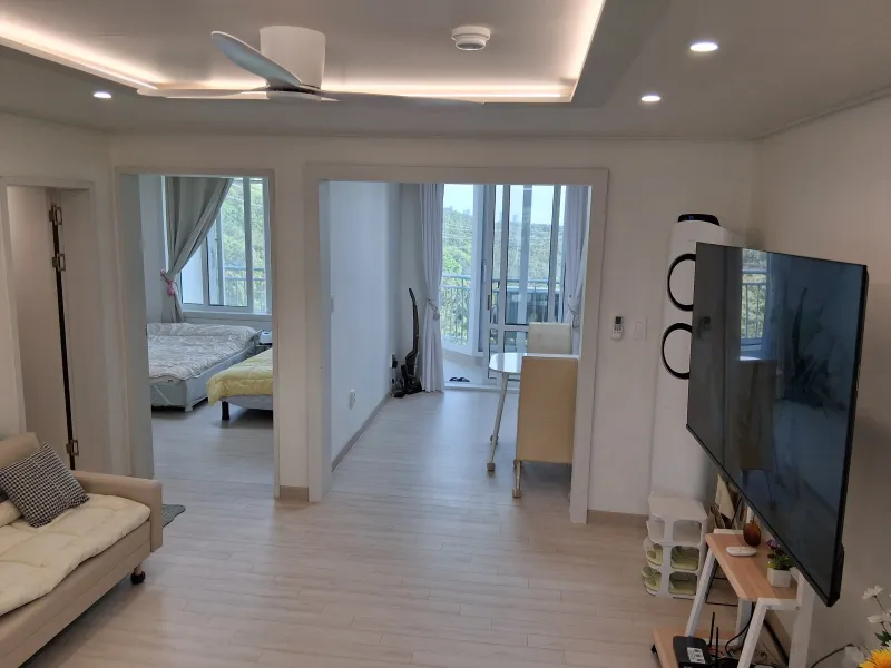 [Haeundae, Busan] Jangsan Mountain Forest Apartment #4 Beds 43