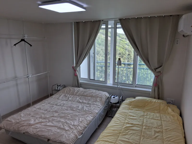 [Haeundae, Busan] Jangsan Mountain Forest Apartment #4 Beds 3