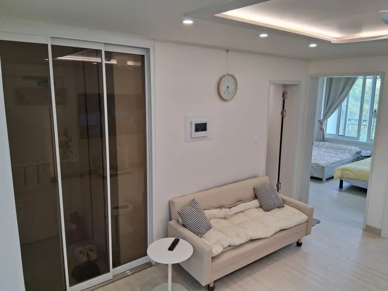 [Haeundae, Busan] Jangsan Mountain Forest Apartment #4 Beds 79