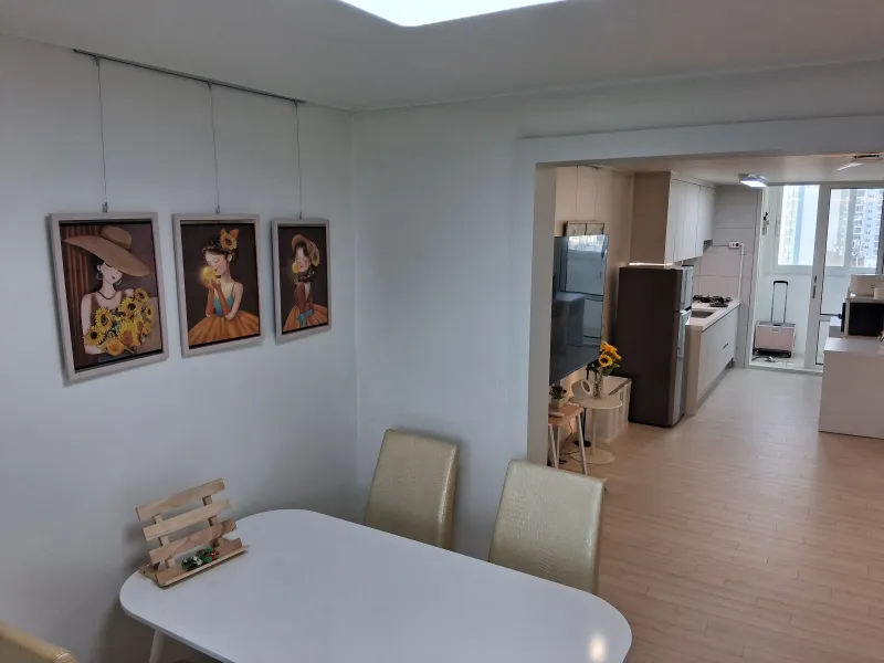 [Haeundae, Busan] Jangsan Mountain Forest Apartment #4 Beds 42