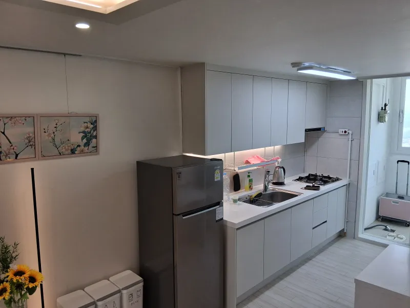 [Haeundae, Busan] Jangsan Mountain Forest Apartment #4 Beds 92