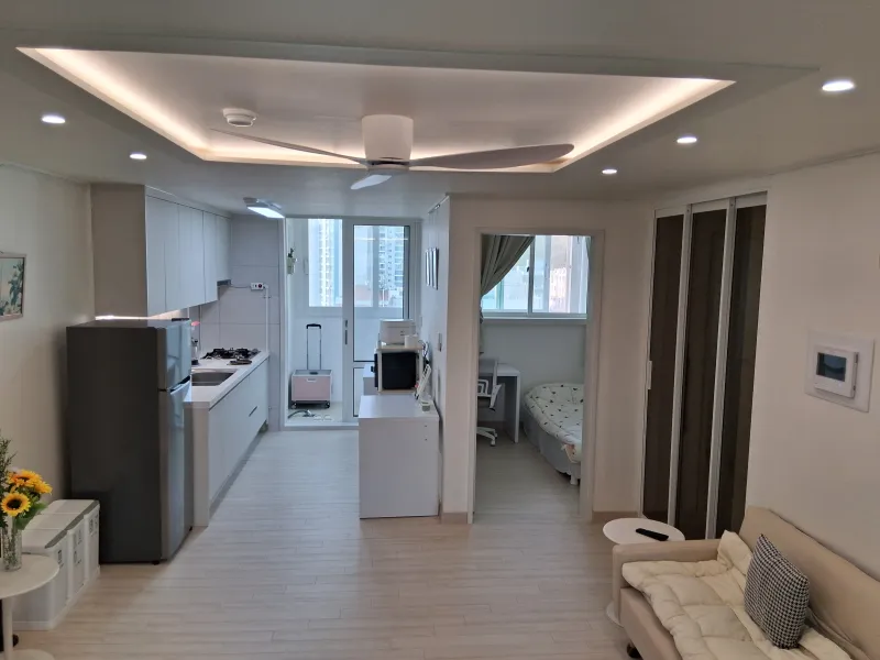 [Haeundae, Busan] Jangsan Mountain Forest Apartment #4 Beds 94