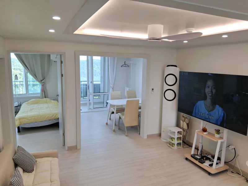 [Haeundae, Busan] Jangsan Mountain Forest Apartment #4 Beds 71