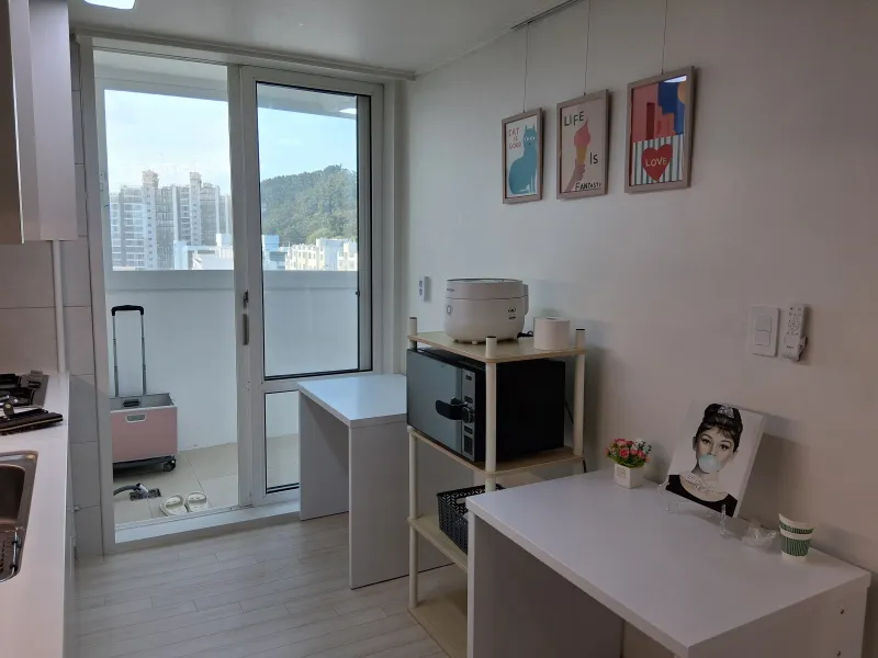 [Haeundae, Busan] Jangsan Mountain Forest Apartment #4 Beds 98