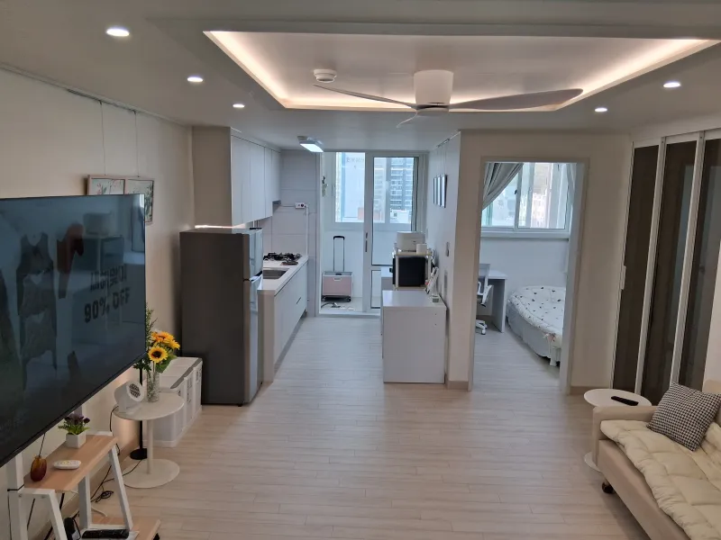 [Haeundae, Busan] Jangsan Mountain Forest Apartment #4 Beds 97