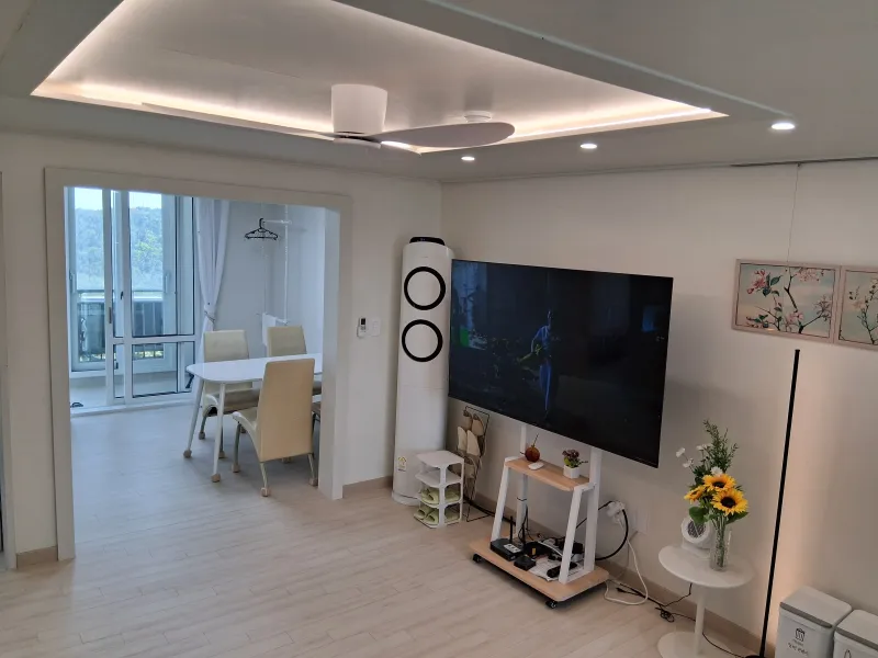 [Haeundae, Busan] Jangsan Mountain Forest Apartment #4 Beds 82