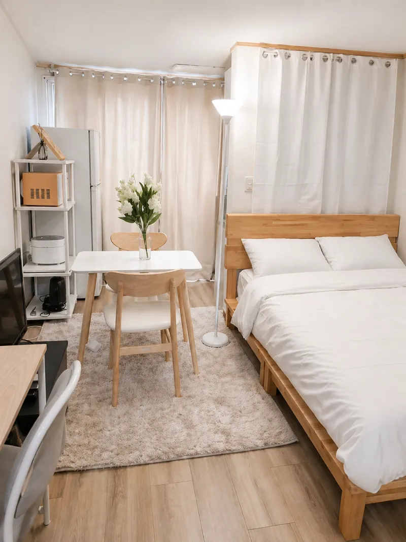 [Dong-gu, Daegu] 30-second walk from Sincheon Station ♡ 3-minute walk from Dongdaegu Station, full options 7