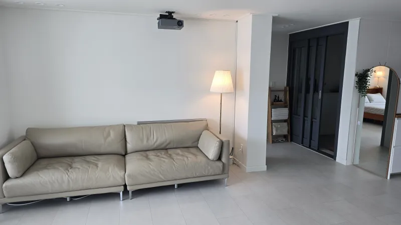 [Yuseong, Daejeon] Gukpyeong Apartment (13th Floor) where you can enjoy 130-inch high-definition movies 35