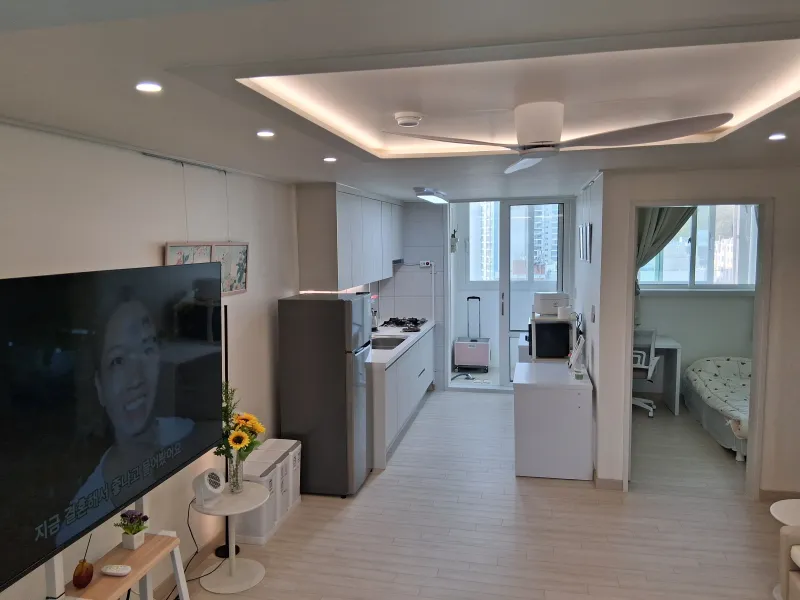 [Haeundae, Busan] Jangsan Mountain Forest Apartment #4 Beds 93