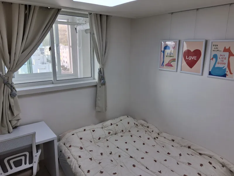 [Haeundae, Busan] Jangsan Mountain Forest Apartment #4 Beds 21