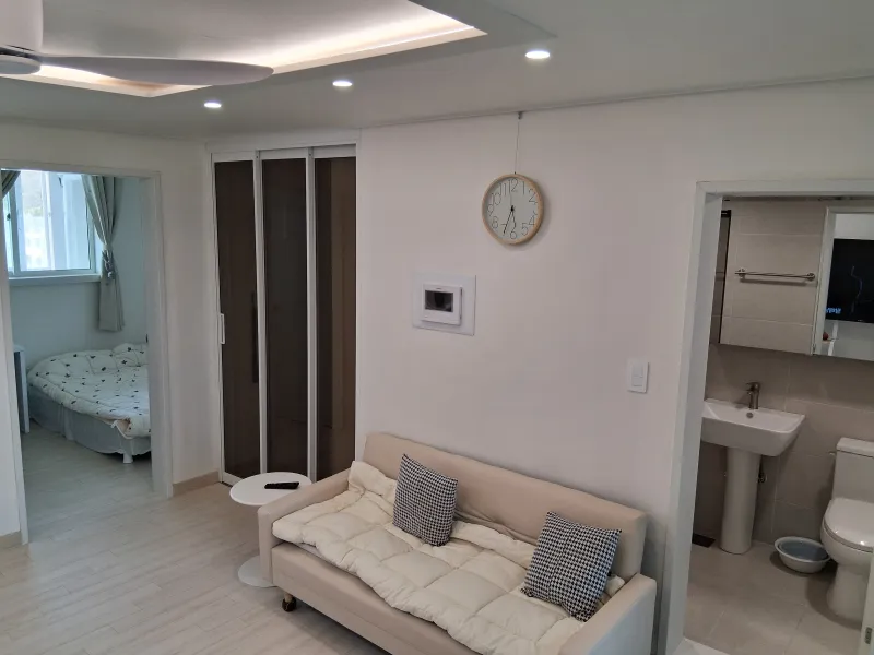 [Haeundae, Busan] Jangsan Mountain Forest Apartment #4 Beds 80