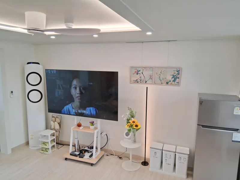 [Haeundae, Busan] Jangsan Mountain Forest Apartment #4 Beds 83