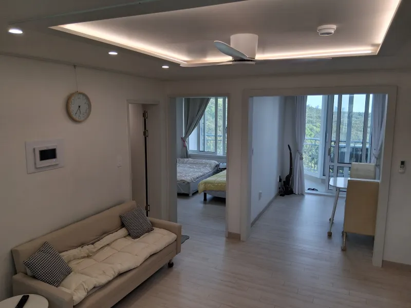 [Haeundae, Busan] Jangsan Mountain Forest Apartment #4 Beds 135