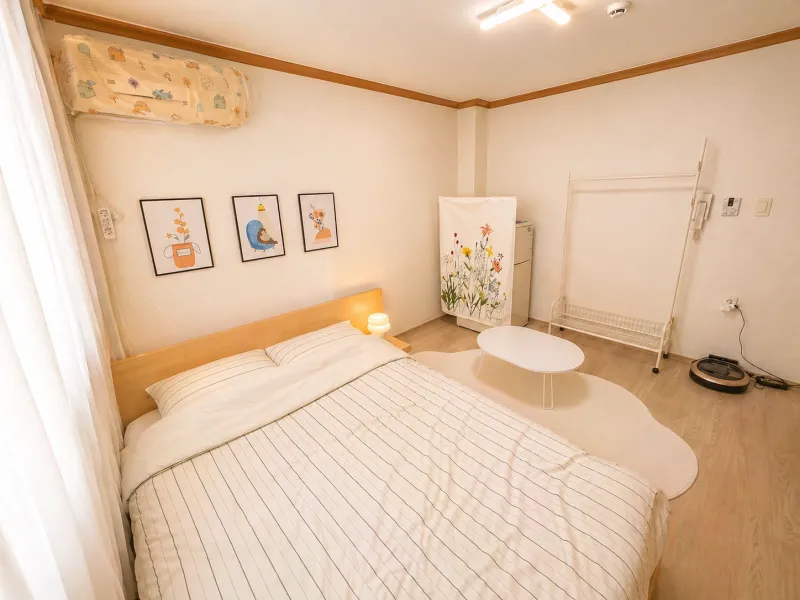 [Ansan] Gojan Station Korea University Hospital Affordable Fully Furnished Studio 3