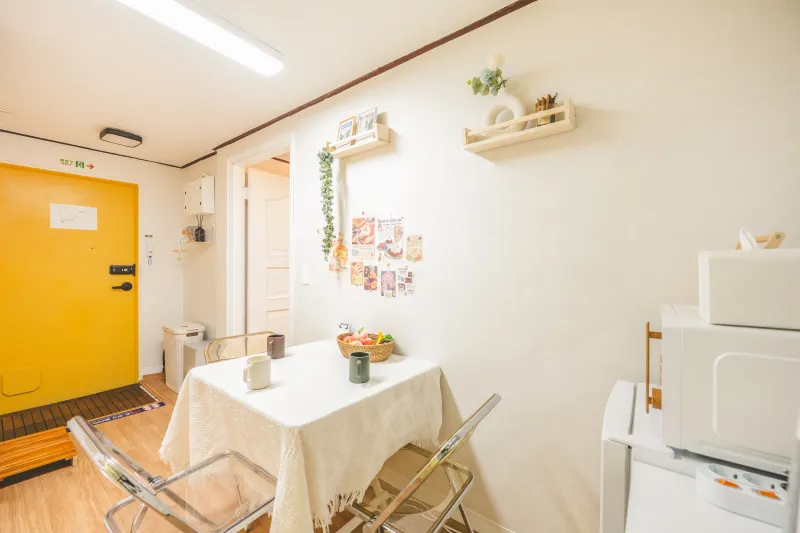 [Dongjak, Seoul] Cozy two-room apartment near Sadang Station (Lines 2 & 4), 20 minutes from Gangnam/Seoul Station 12