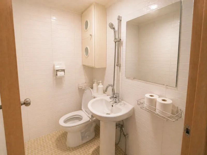 [Ansan] Gojan Station Korea University Hospital Affordable Fully Furnished Studio 5