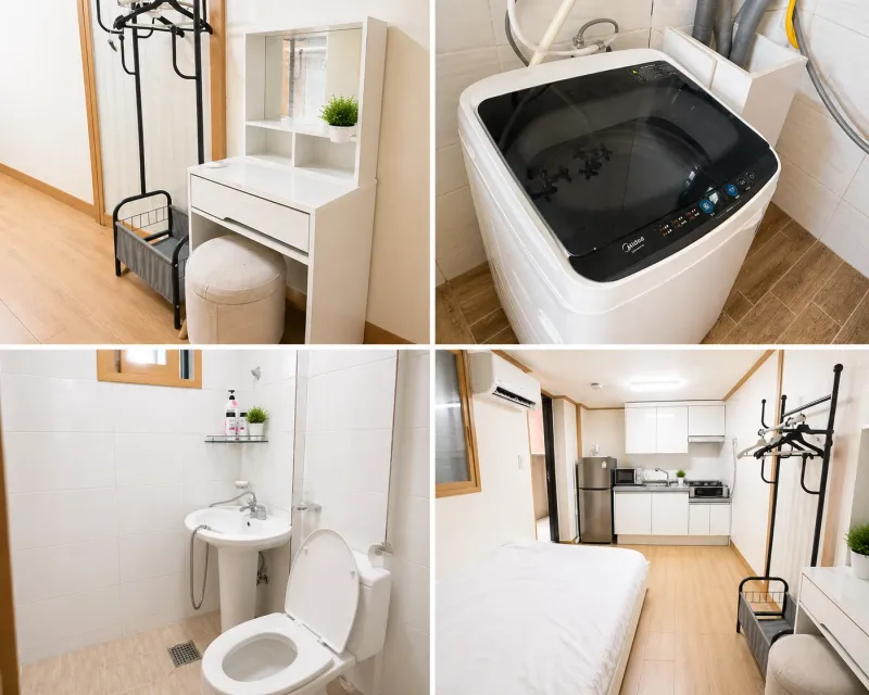 [Songpa, Seoul] Studio apartment, 3-minute walk from Bangi-dong 6