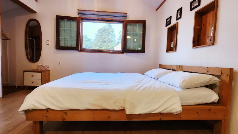 [Aewol, Jeju] Aewol Wooden House Detached (2-story) 2 Bedrooms, 2 Bathrooms, 2 Queens, 1 Single 19