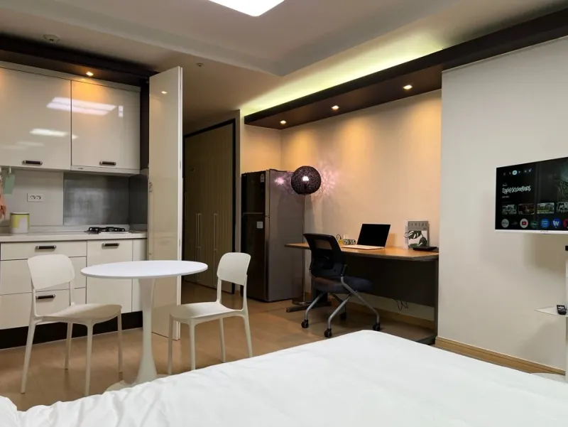 [Gangnam, Seoul] 2-minute walk from Suseo Station, Officetel Open Special, Free long-term parking available 18
