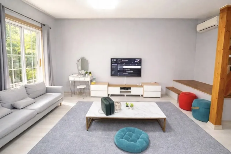 [Donghae] Stay Mangsang Room 101: Spacious Living Room/Duplex/Terrace 2