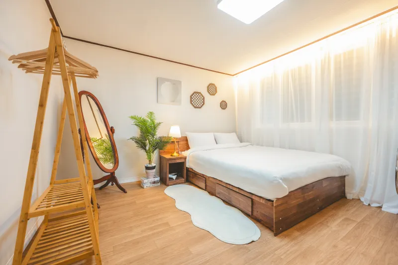 [Dongjak, Seoul] Cozy two-room apartment near Sadang Station (Lines 2 & 4), 20 minutes from Gangnam/Seoul Station 5