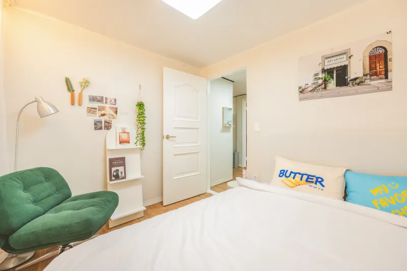 [Dongjak, Seoul] Cozy two-room apartment near Sadang Station (Lines 2 & 4), 20 minutes from Gangnam/Seoul Station 6