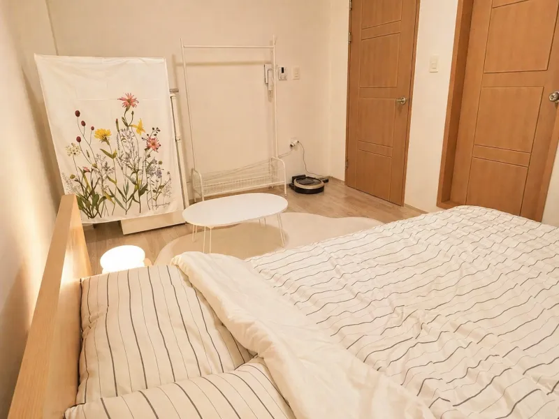 [Ansan] Gojan Station Korea University Hospital Affordable Fully Furnished Studio 4