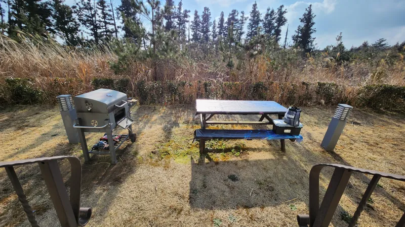 [제주 한림] 2가족 단독정원 BBQ 불멍 워케이션 48