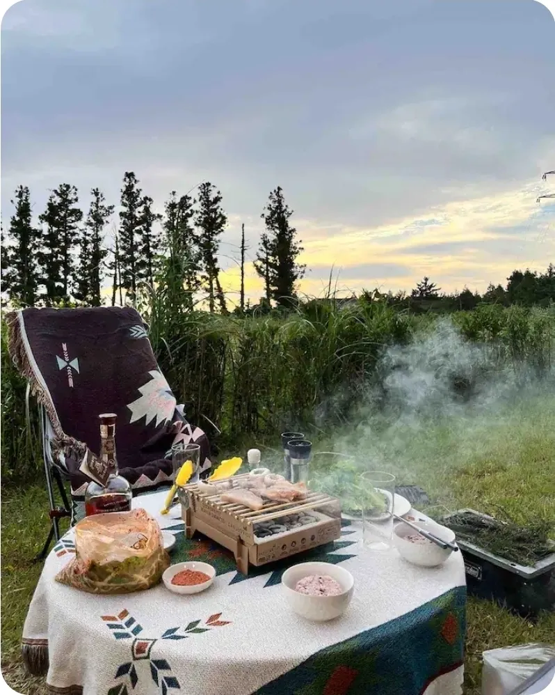 [제주 한림] 2가족 단독정원 BBQ 불멍 워케이션 47