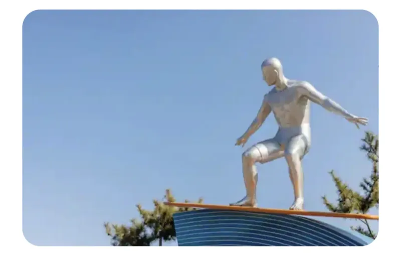[Yangyang][Yangyang-gun, Gangwon-do] Located 30 seconds walk from Dongsan Port beach, it is famous as a surfing spot. 10