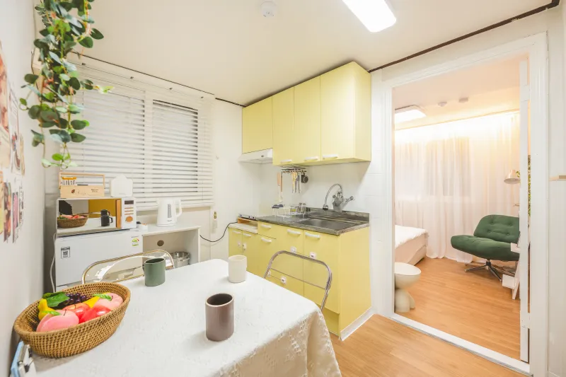 [Dongjak, Seoul] Cozy two-room apartment near Sadang Station (Lines 2 & 4), 20 minutes from Gangnam/Seoul Station 13