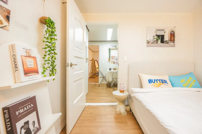 [Dongjak, Seoul] Cozy two-room apartment near Sadang Station (Lines 2 & 4), 20 minutes from Gangnam/Seoul Station 7