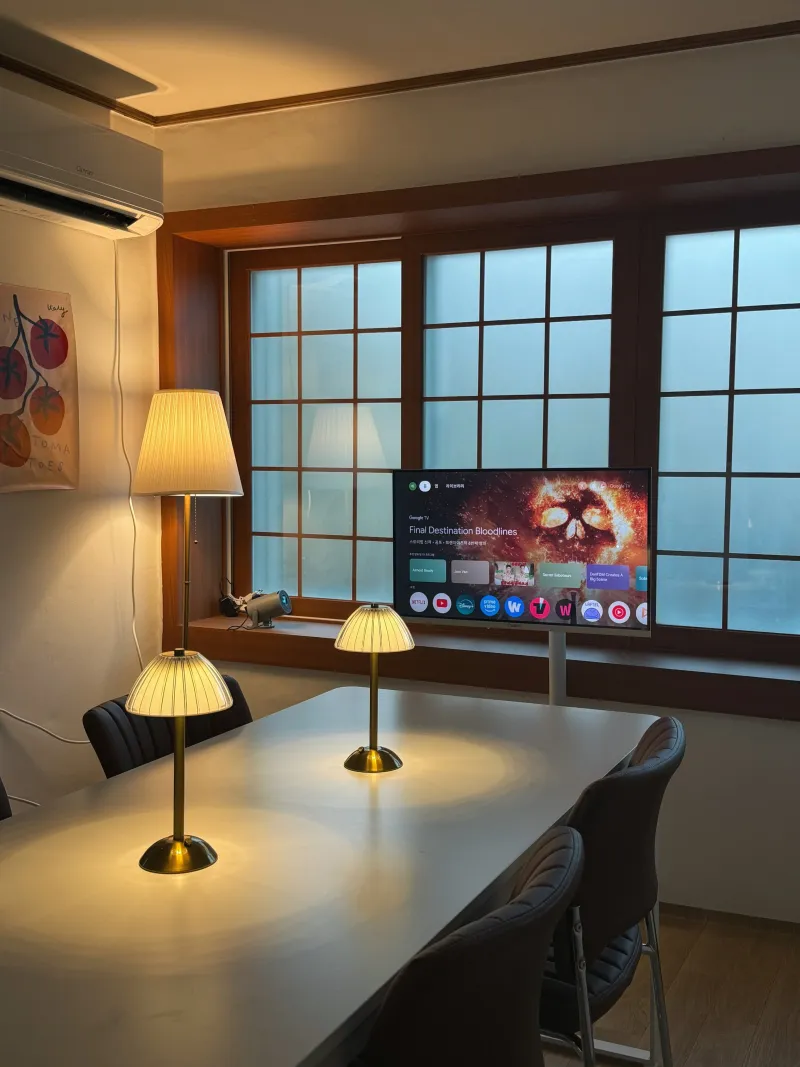 [Samdo 2-dong, Jeju][Jeju Tapdong] Old-fashioned House Vibe, Workcation Detached House, 100 Pyeong Yard, Three-Room 29