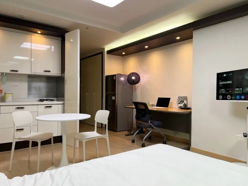 [Gangnam, Seoul] 2-minute walk from Suseo Station, Officetel Open Special, Free long-term parking available 4