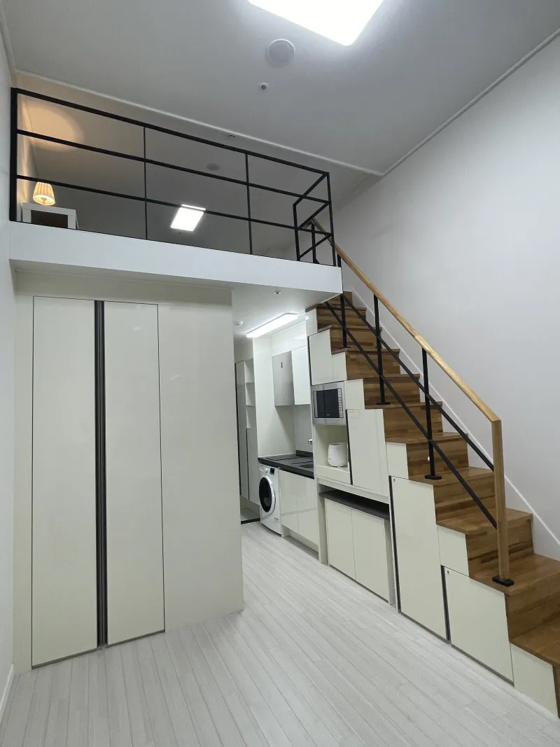 [Hwaseong][Hwaseong-si, Gyeonggi-do] Dongtan Station Yeoul-dong Duplex One-Month Stay for Business Trips: Clean and Cozy Accommodation 3