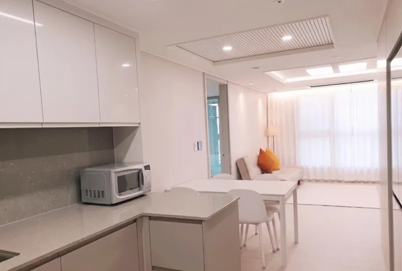 [Gimhae] Newly built 1st district Prugio resort-type apartment #clean #4 queen-size 12
