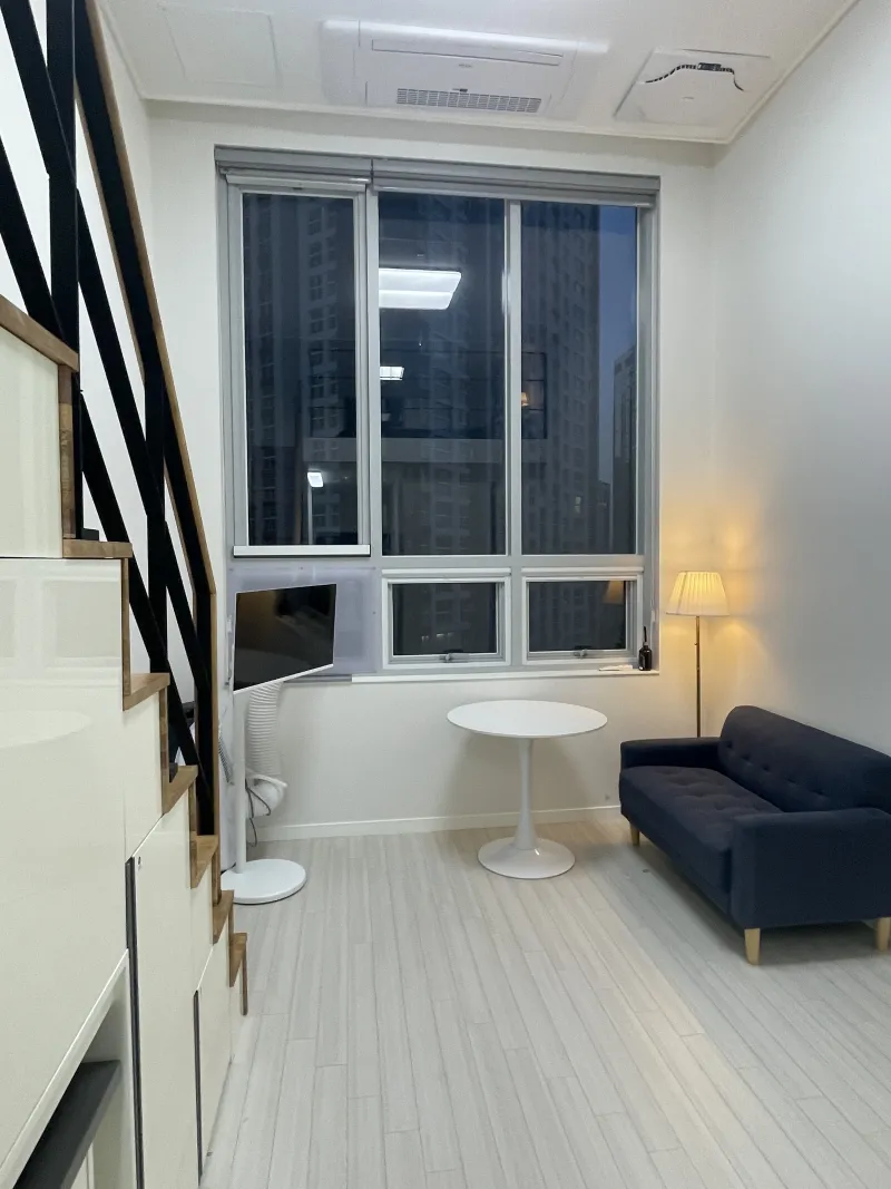 [Hwaseong][Hwaseong-si, Gyeonggi-do] Dongtan Station Yeoul-dong Duplex One-Month Stay for Business Trips: Clean and Cozy Accommodation 6