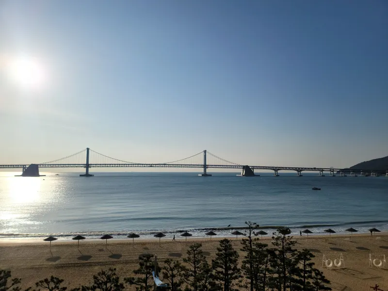 [Suyeong, Busan] Gwangalli Beach in 1 second, Gwangandaegyo Bridge and the beach at a glance 23