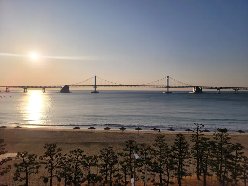 [Suyeong, Busan] Gwangalli Beach in 1 second, Gwangandaegyo Bridge and the beach at a glance 21