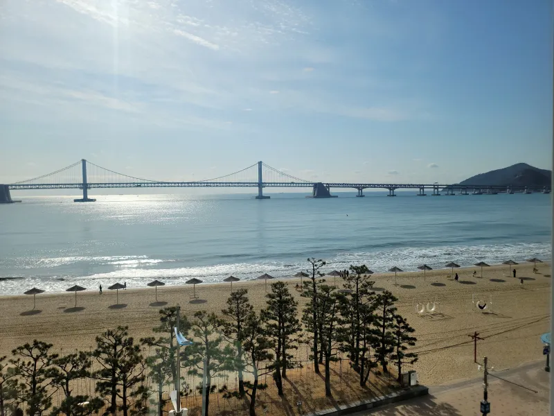 [Suyeong, Busan] Gwangalli Beach in 1 second, Gwangandaegyo Bridge and the beach at a glance 22