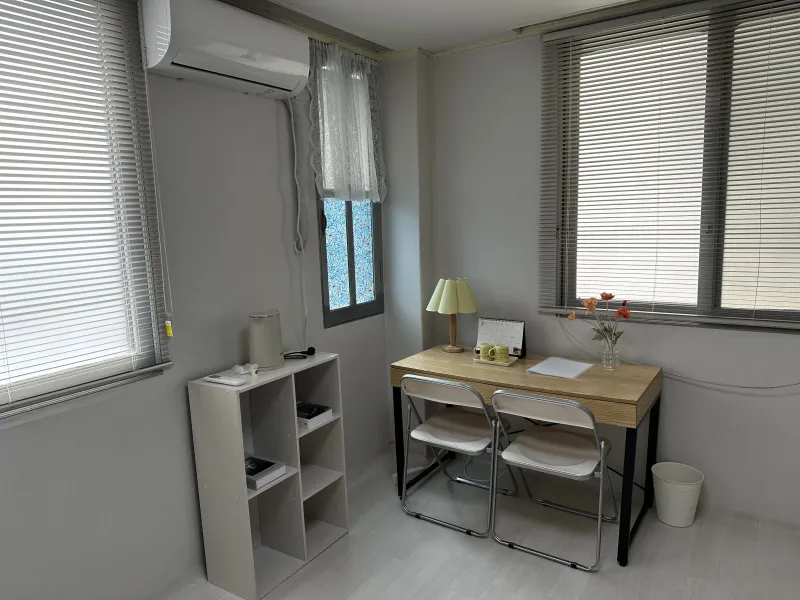 [Cheonan] Spacious and pretty room, 10-second walk from Bongmyeong Station and 2-minute walk from Soonchunhyang Hospital 4