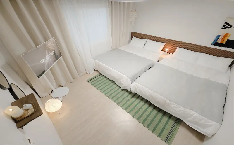 [Dongdaemun, Seoul] 3-room accommodation on the 1st floor, 5-minute walk from Dapsimni Station 4