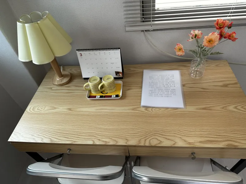 [Cheonan] Spacious and pretty room, 10-second walk from Bongmyeong Station and 2-minute walk from Soonchunhyang Hospital 2