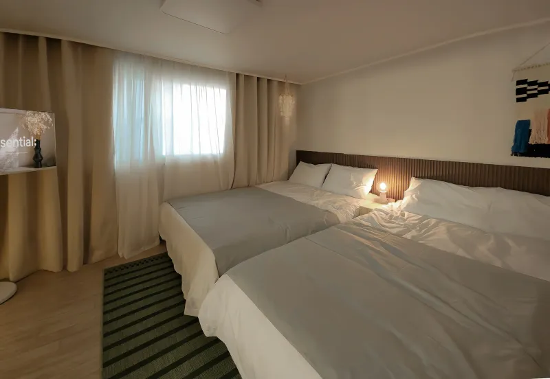 [Dongdaemun, Seoul] 3-room accommodation on the 1st floor, 5-minute walk from Dapsimni Station 3