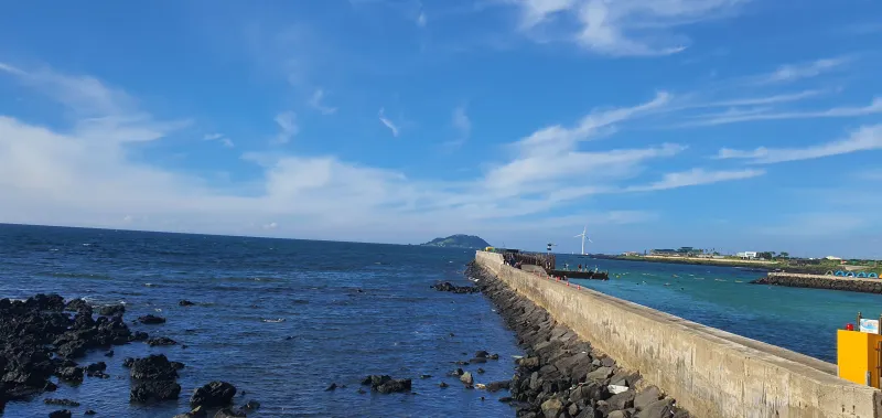 [Hangyeong, Jeju] Ocean view at Panpo Port, Hankyeong-myeon, 1-minute walk 16